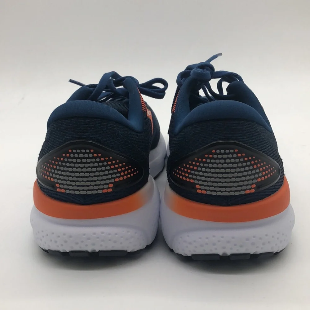 Mens Brooks Ghost 16 Blue/Orange 110418 1D 474 New in box Without Lid - Picture 4 of 6